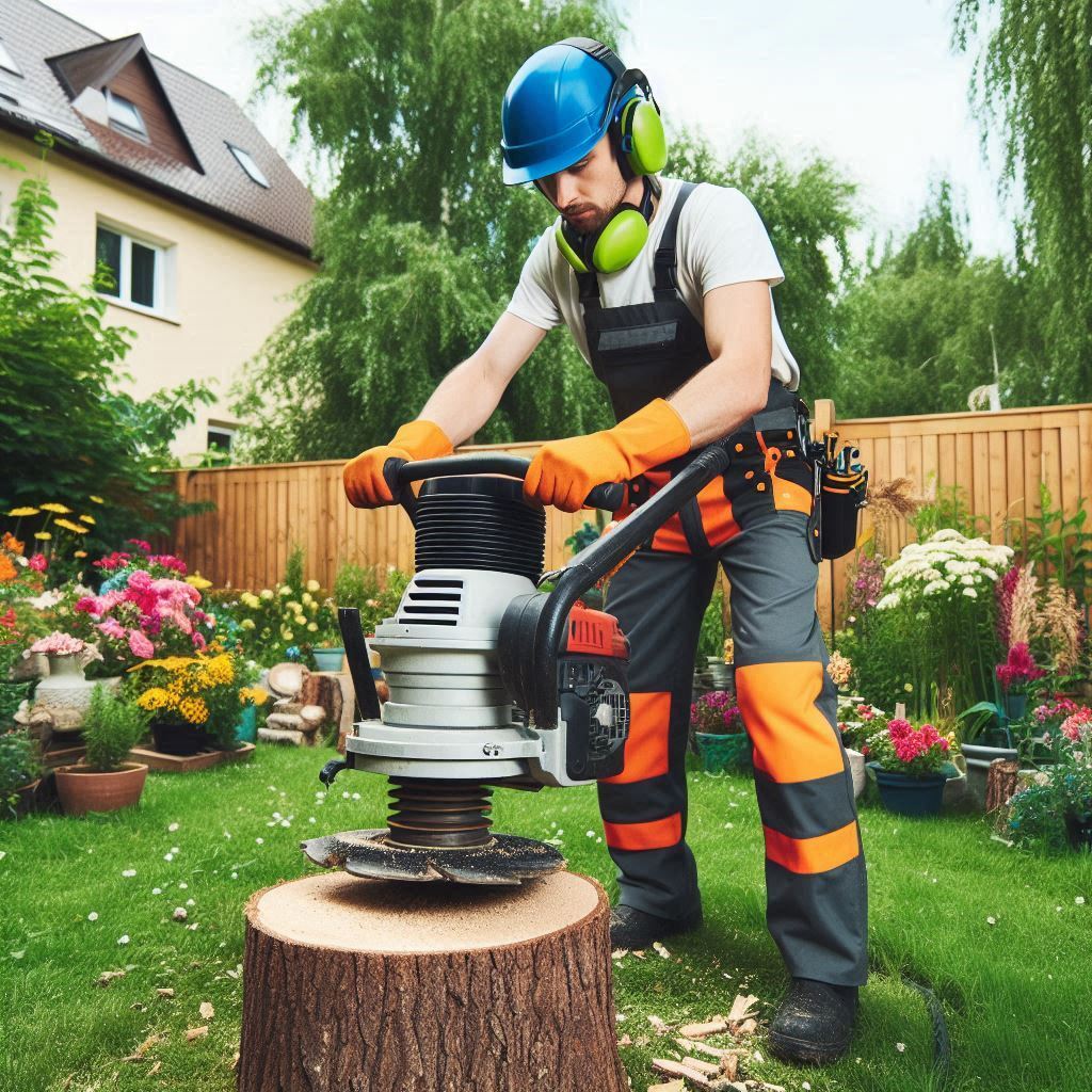 Professional Stump Grinding Hoffman Estates IL - Expert Stump Grinding and Land Clearing Services by Hoffman Estates Stump Removal