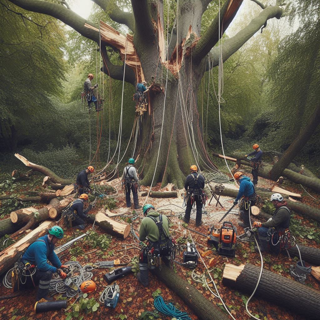 Expert Tree Damage Repair Services in Hoffman Estates, IL Professional Tree Damage Repair Hoffman Estates IL - Expert Safety and Restoration Solutions by Tree Removal Hoffman Estates